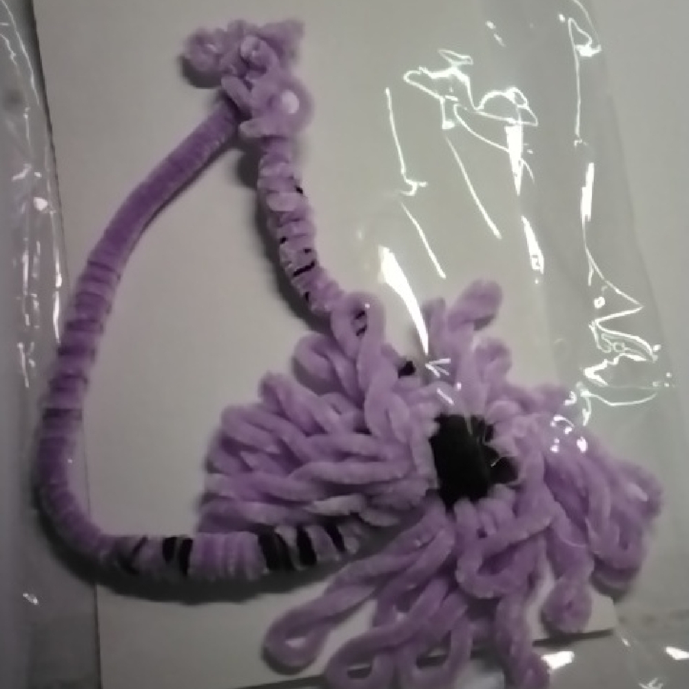 Lorena Espinoza Design Purple Bracelet